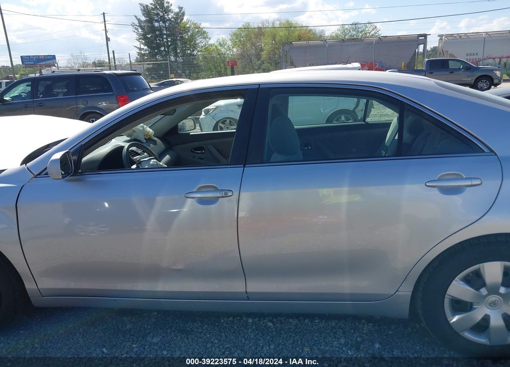 2010 TOYOTA CAMRY LE VIN: 4T1BF3EK0AU033833