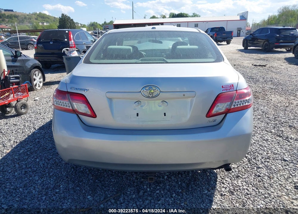 2010 TOYOTA CAMRY LE VIN: 4T1BF3EK0AU033833
