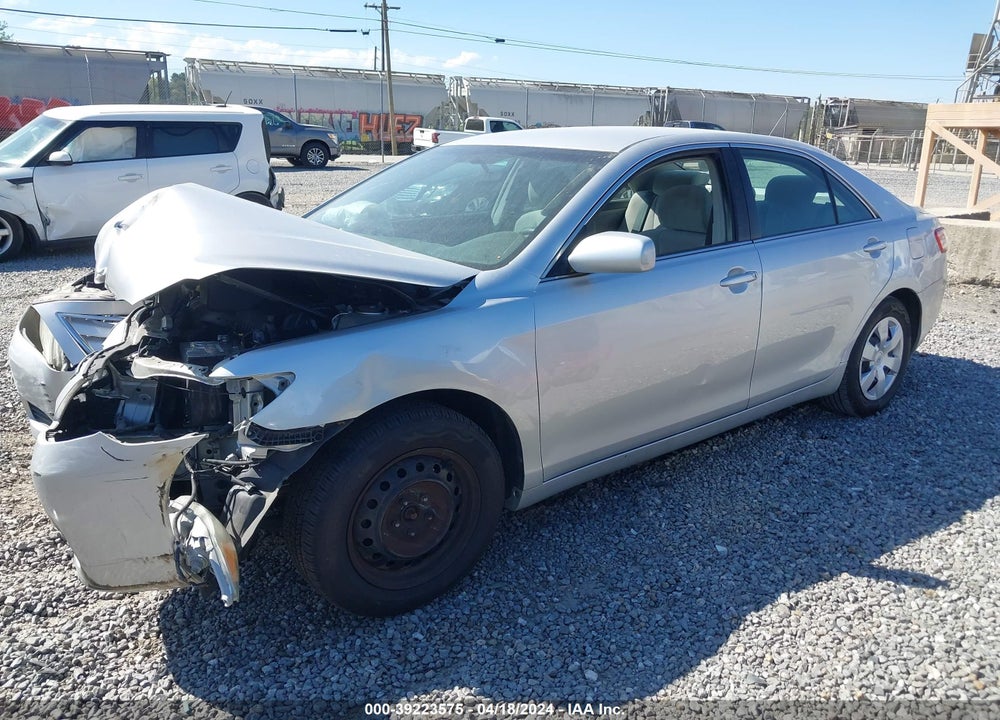 2010 TOYOTA CAMRY LE VIN: 4T1BF3EK0AU033833