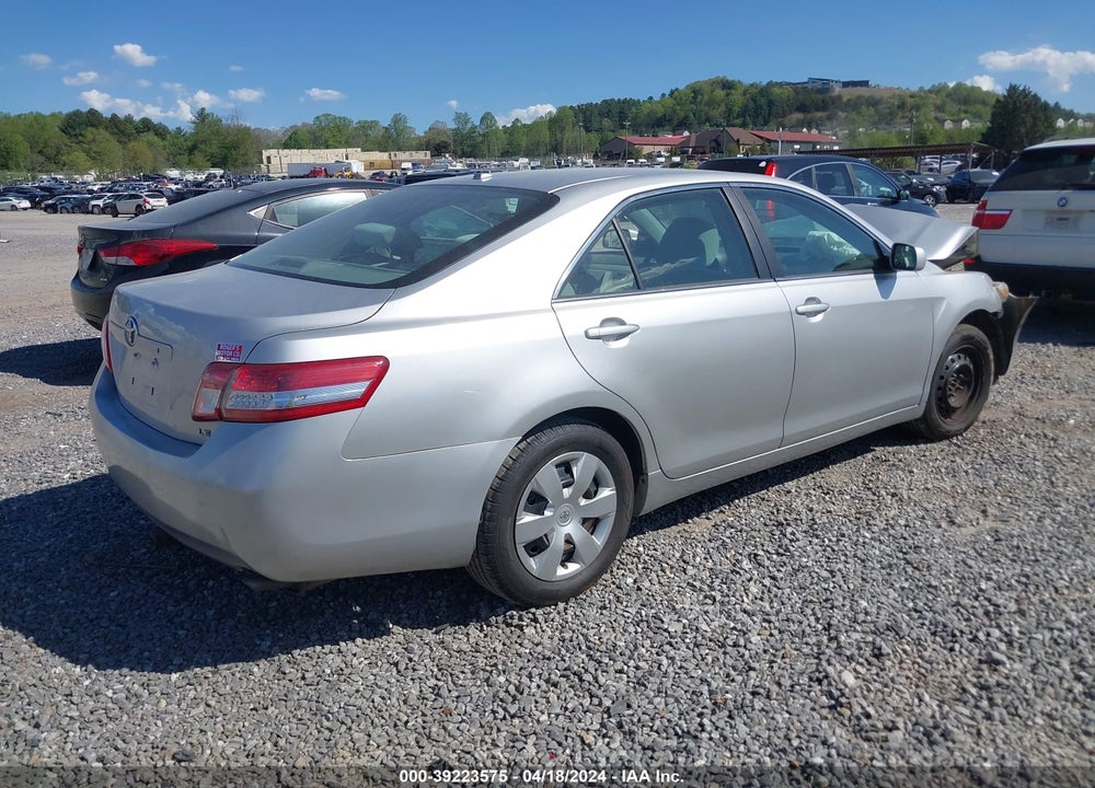2010 TOYOTA CAMRY LE VIN: 4T1BF3EK0AU033833