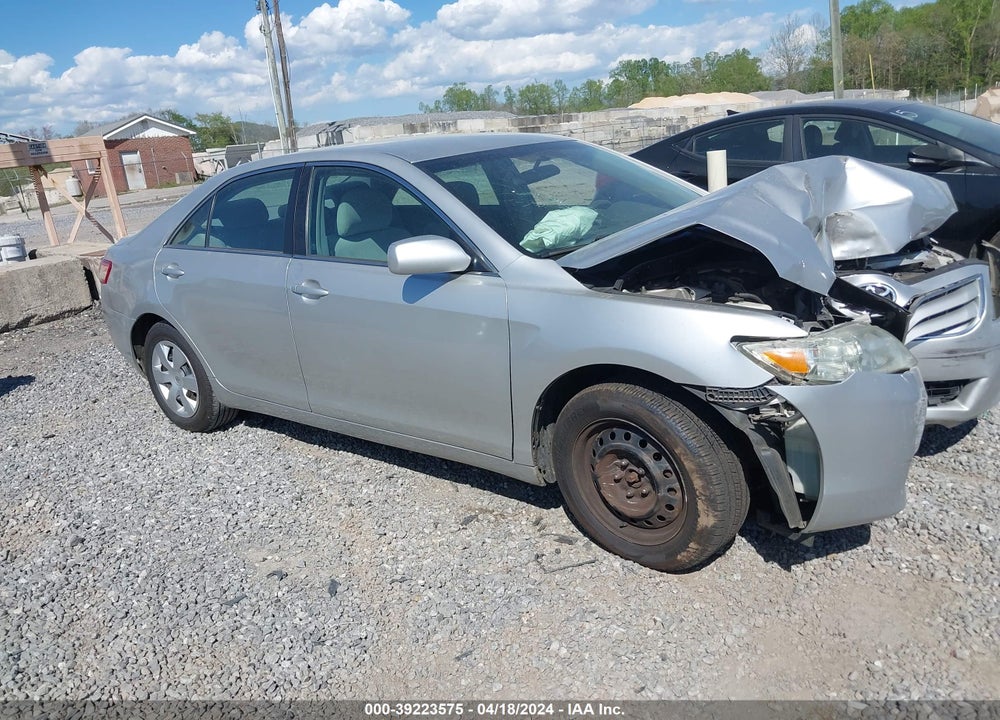 2010 TOYOTA CAMRY LE VIN: 4T1BF3EK0AU033833