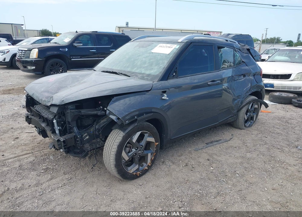 2023 HYUNDAI VENUE LIMITED VIN: KMHRC8A31PU252540