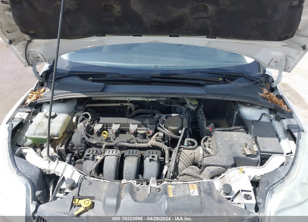 2014 FORD FOCUS S VIN: 1FADP3E23EL348931