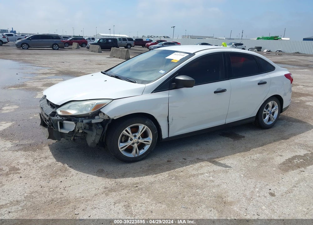 2014 FORD FOCUS S VIN: 1FADP3E23EL348931