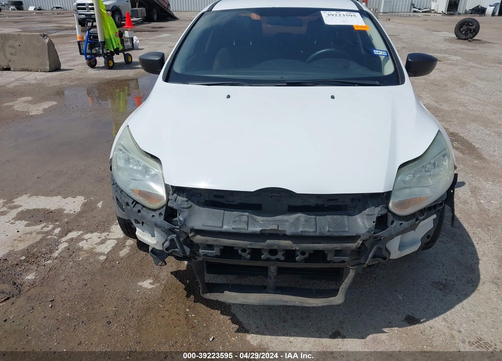 2014 FORD FOCUS S VIN: 1FADP3E23EL348931