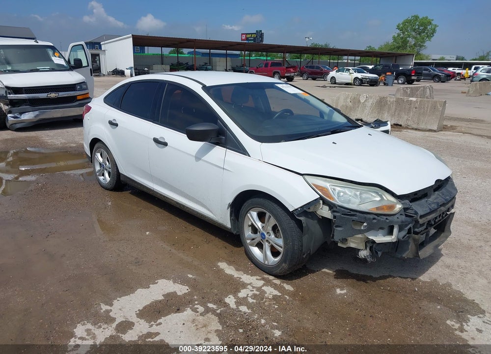 2014 FORD FOCUS S VIN: 1FADP3E23EL348931