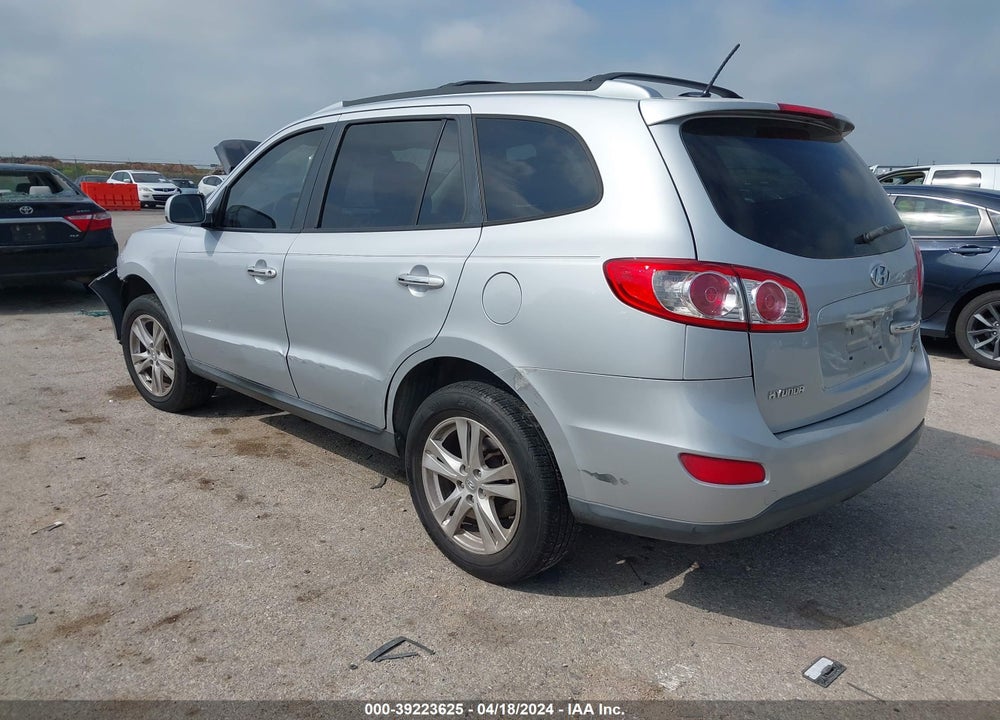 2010 HYUNDAI SANTA FE LIMITED VIN: 5NMSK3AB8AH393090