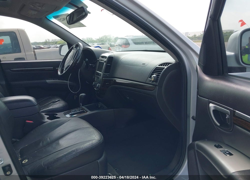 2010 HYUNDAI SANTA FE LIMITED VIN: 5NMSK3AB8AH393090