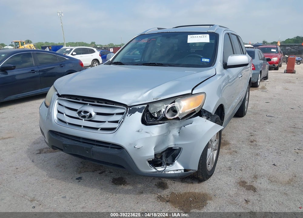 2010 HYUNDAI SANTA FE LIMITED VIN: 5NMSK3AB8AH393090