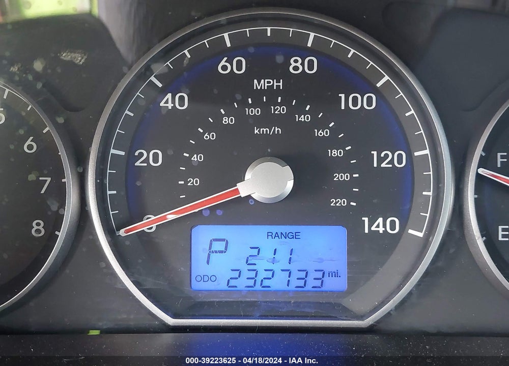 2010 HYUNDAI SANTA FE LIMITED VIN: 5NMSK3AB8AH393090