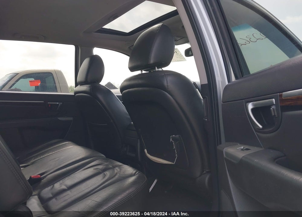 2010 HYUNDAI SANTA FE LIMITED VIN: 5NMSK3AB8AH393090
