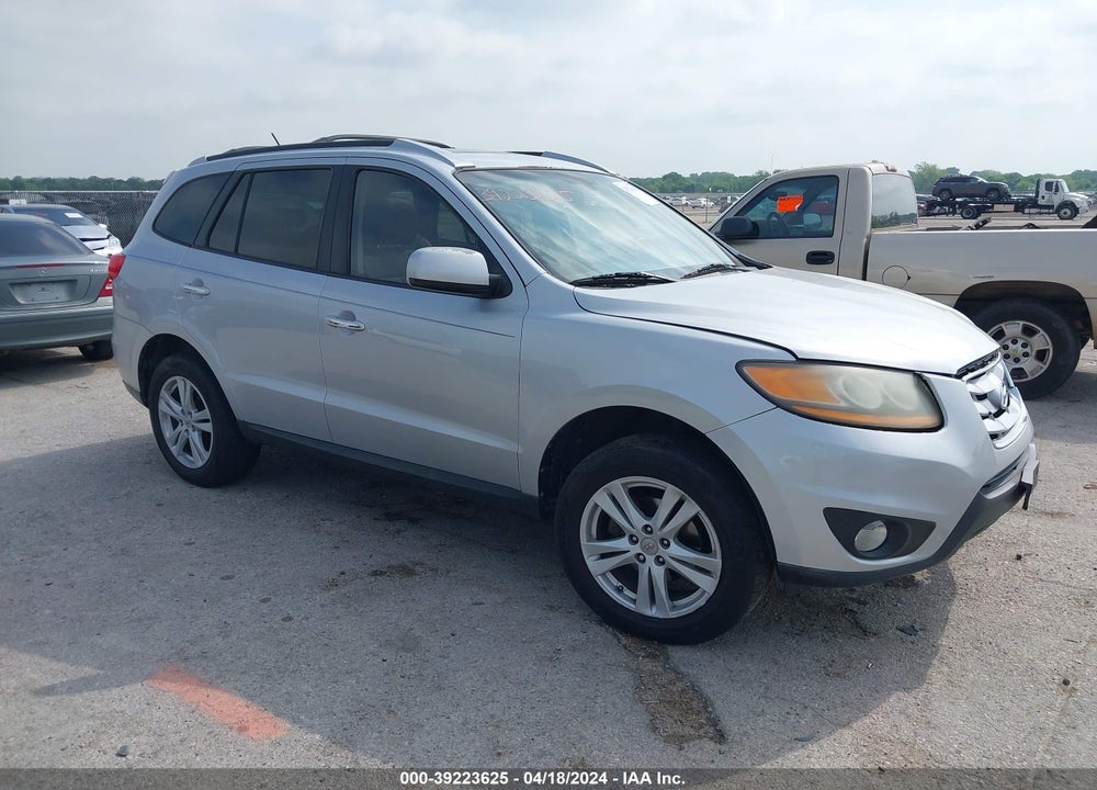 2010 HYUNDAI SANTA FE LIMITED VIN: 5NMSK3AB8AH393090