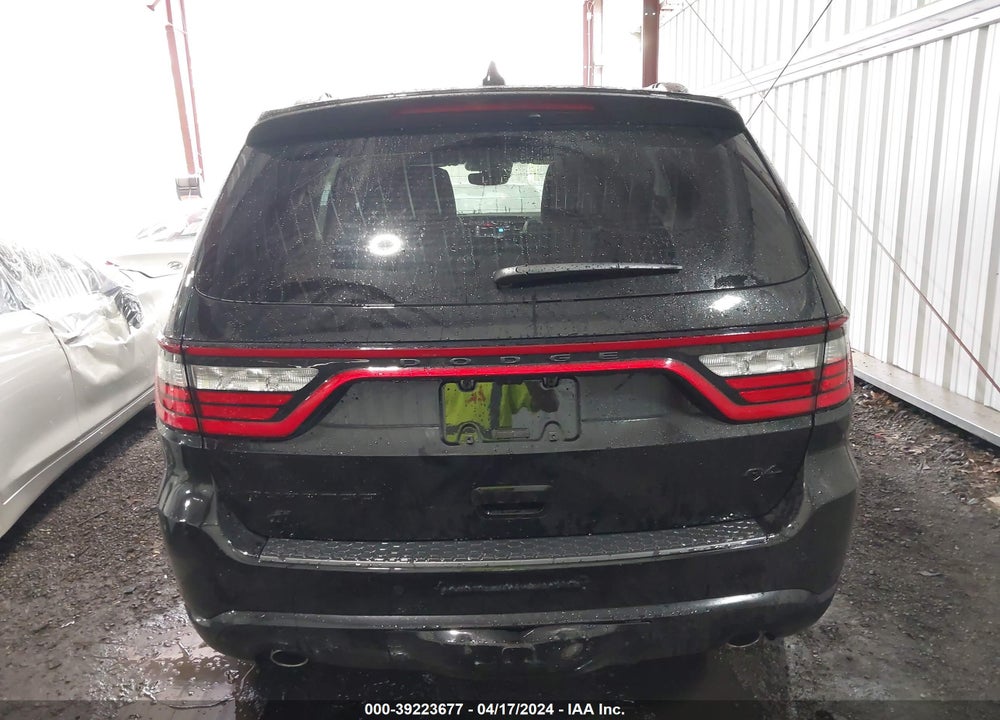 2023 DODGE DURANGO R/T PLUS AWD VIN: 1C4SDJCT9PC657784