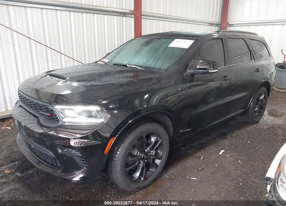 2023 DODGE DURANGO R/T PLUS AWD VIN: 1C4SDJCT9PC657784