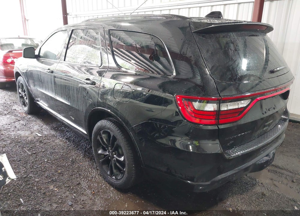2023 DODGE DURANGO R/T PLUS AWD VIN: 1C4SDJCT9PC657784