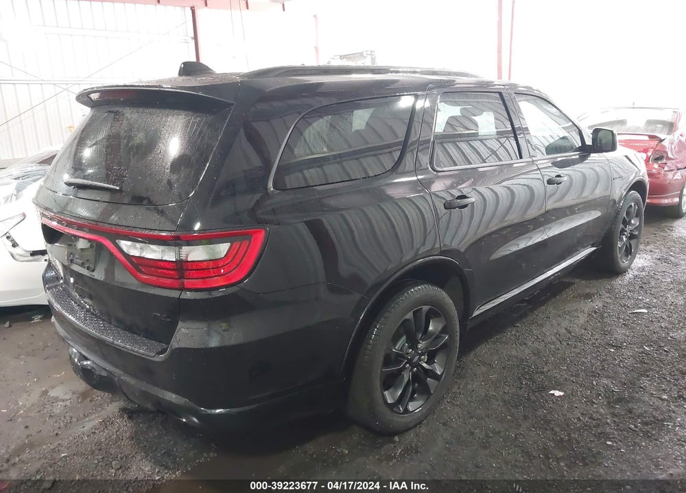 2023 DODGE DURANGO R/T PLUS AWD VIN: 1C4SDJCT9PC657784