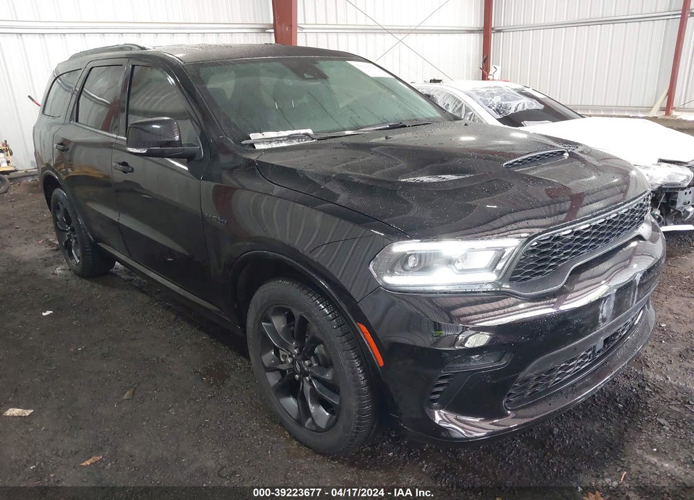 2023 DODGE DURANGO R/T PLUS AWD VIN: 1C4SDJCT9PC657784