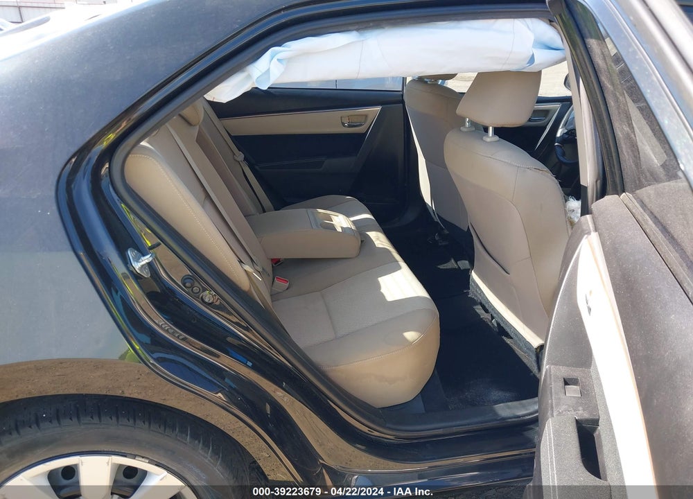 2016 TOYOTA COROLLA LE VIN: 5YFBURHE8GP450884