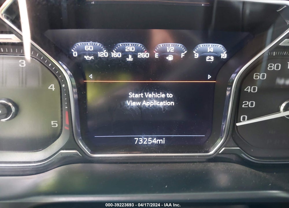 2021 GMC SIERRA 2500HD VIN: 1GT49REY2MF228918