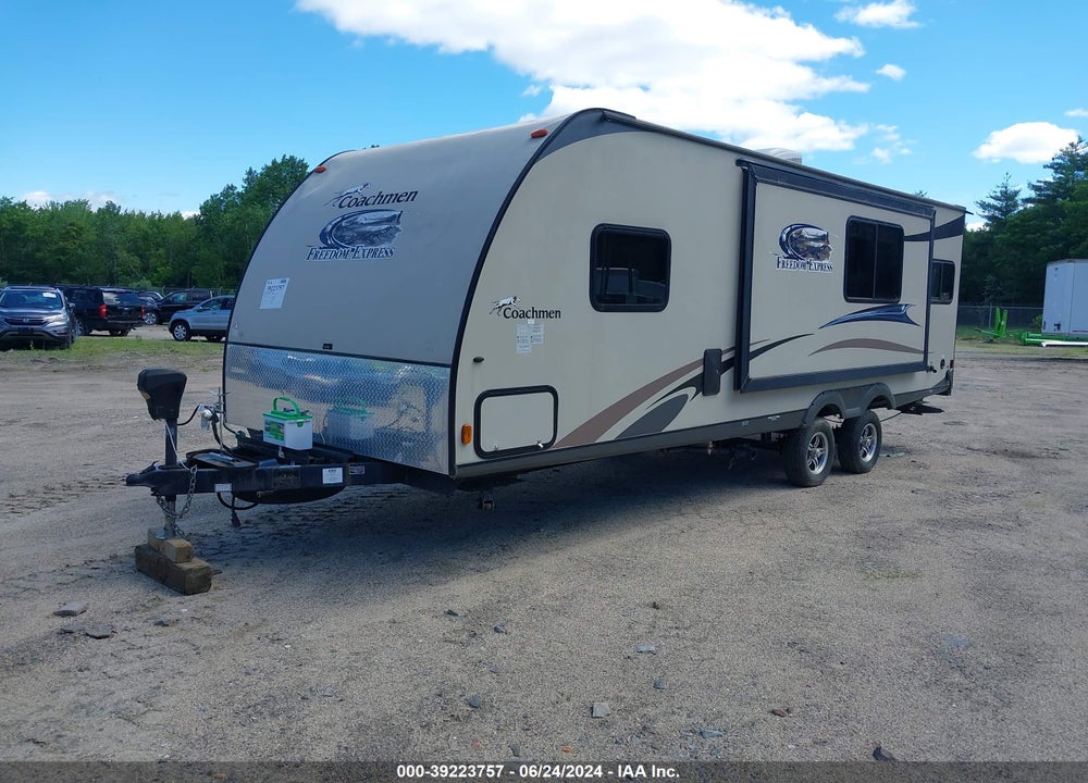 2014 FOREST RIVER FREEDOM EXPRESS 246R VIN: 5ZT2FEPB3EA011747