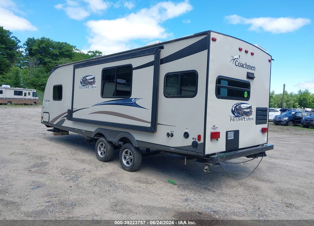2014 FOREST RIVER FREEDOM EXPRESS 246R VIN: 5ZT2FEPB3EA011747