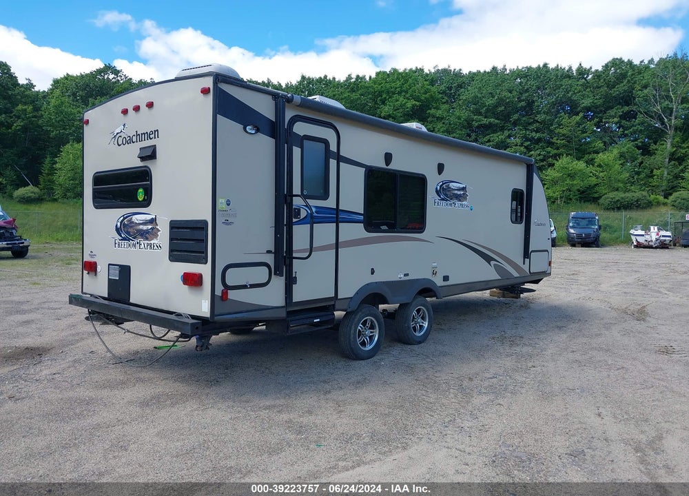 2014 FOREST RIVER FREEDOM EXPRESS 246R VIN: 5ZT2FEPB3EA011747