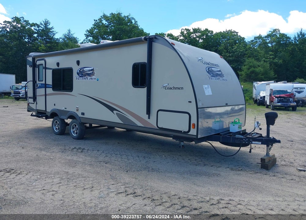 2014 FOREST RIVER FREEDOM EXPRESS 246R VIN: 5ZT2FEPB3EA011747