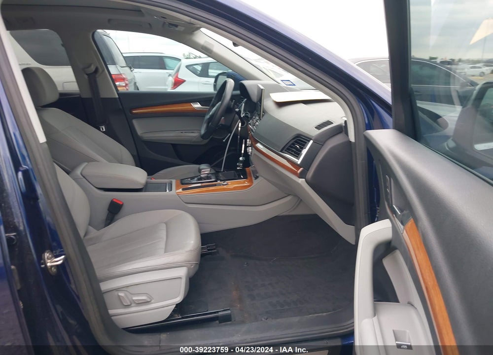 2021 AUDI Q5 PREMIUM PLUS 45 TFSI QUATTRO S TRONIC VIN: WA1BAAFY8M2039786