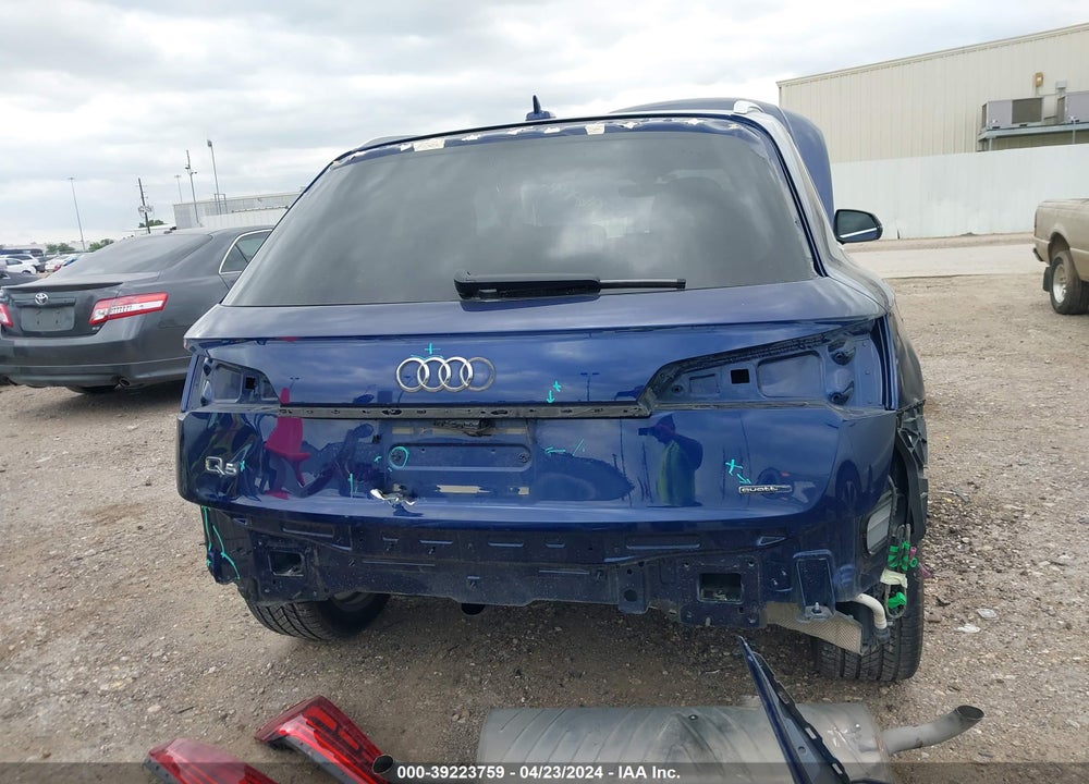 2021 AUDI Q5 PREMIUM PLUS 45 TFSI QUATTRO S TRONIC VIN: WA1BAAFY8M2039786