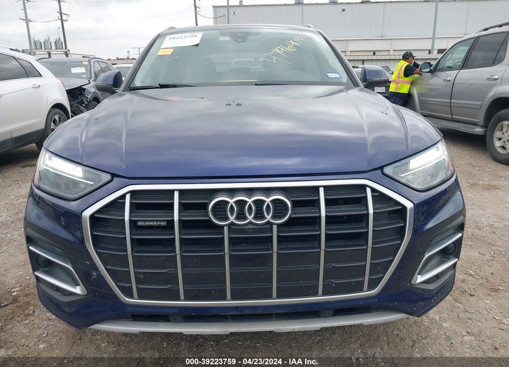2021 AUDI Q5 PREMIUM PLUS 45 TFSI QUATTRO S TRONIC VIN: WA1BAAFY8M2039786