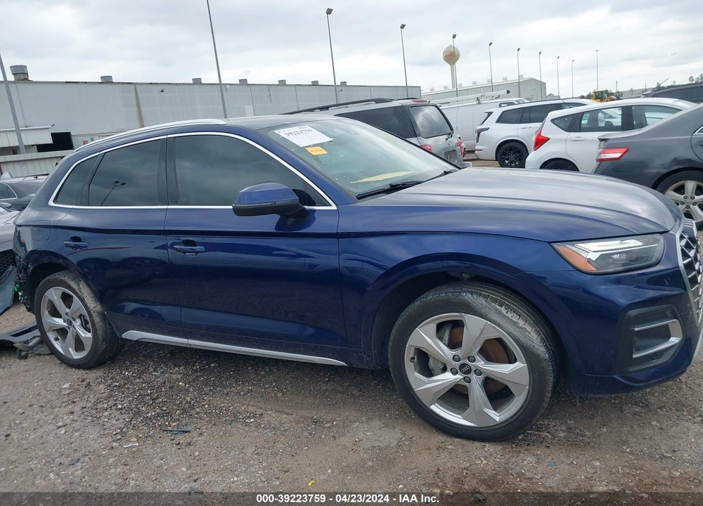2021 AUDI Q5 PREMIUM PLUS 45 TFSI QUATTRO S TRONIC VIN: WA1BAAFY8M2039786