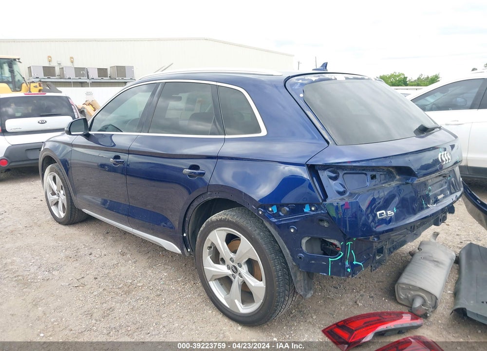 2021 AUDI Q5 PREMIUM PLUS 45 TFSI QUATTRO S TRONIC VIN: WA1BAAFY8M2039786