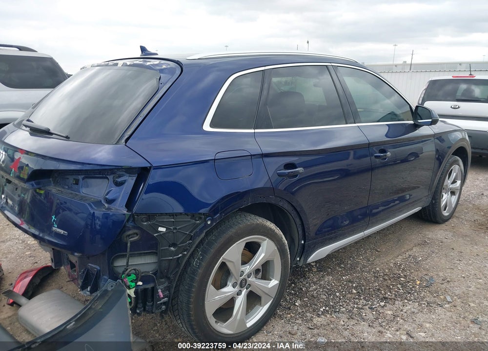 2021 AUDI Q5 PREMIUM PLUS 45 TFSI QUATTRO S TRONIC VIN: WA1BAAFY8M2039786
