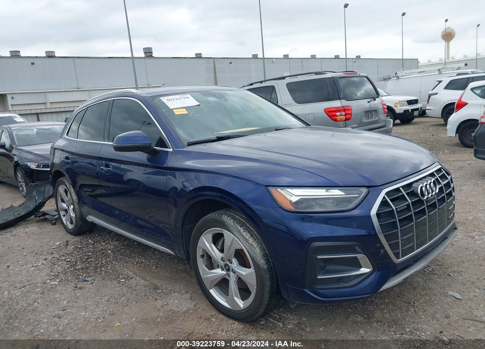 2021 AUDI Q5 PREMIUM PLUS 45 TFSI QUATTRO S TRONIC VIN: WA1BAAFY8M2039786