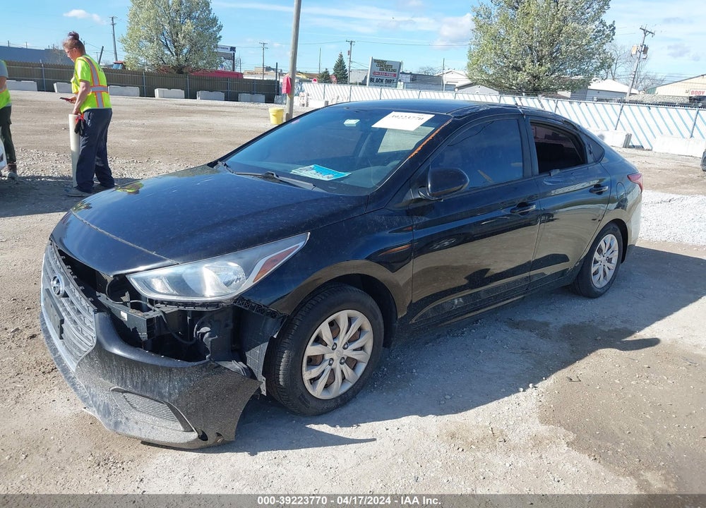 2018 HYUNDAI ACCENT SE VIN: 3KPC24A33JE016631