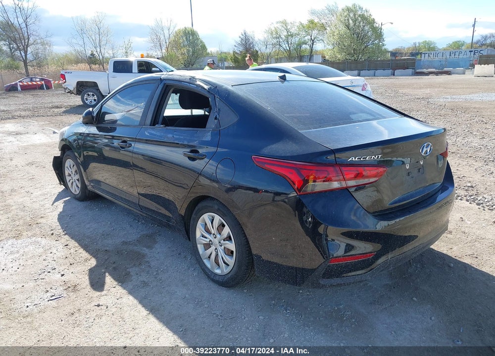 2018 HYUNDAI ACCENT SE VIN: 3KPC24A33JE016631