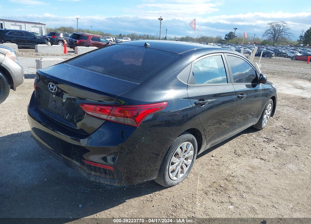 2018 HYUNDAI ACCENT SE VIN: 3KPC24A33JE016631