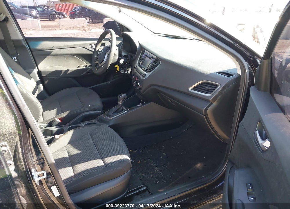 2018 HYUNDAI ACCENT SE VIN: 3KPC24A33JE016631