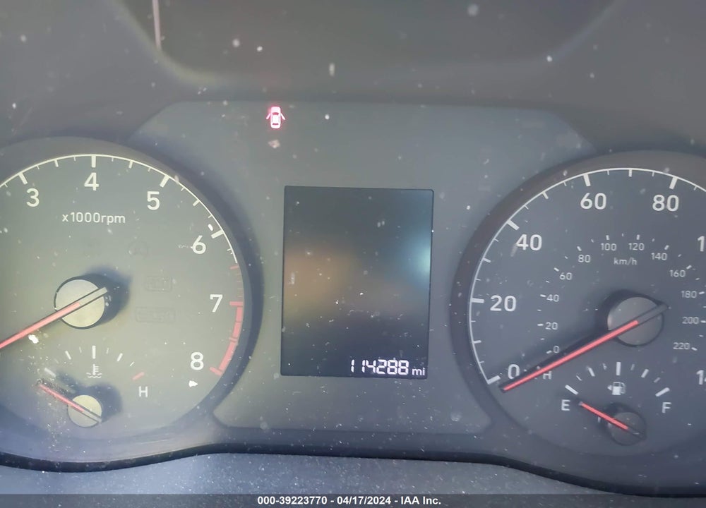 2018 HYUNDAI ACCENT SE VIN: 3KPC24A33JE016631