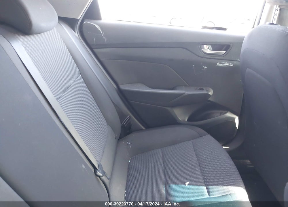 2018 HYUNDAI ACCENT SE VIN: 3KPC24A33JE016631