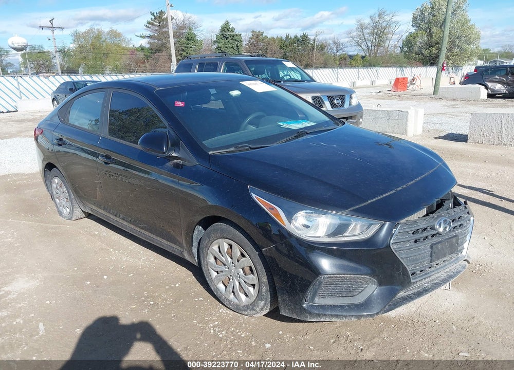 2018 HYUNDAI ACCENT SE VIN: 3KPC24A33JE016631