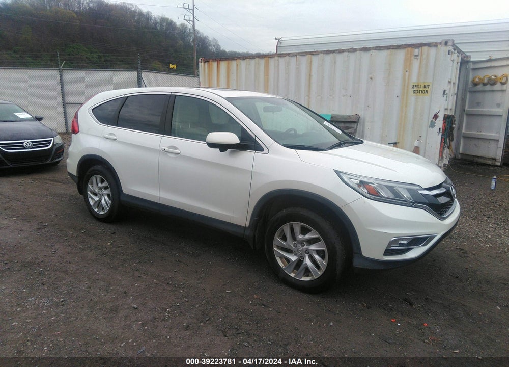 2015 HONDA CR-V EX VIN: 5J6RM4H59FL074635