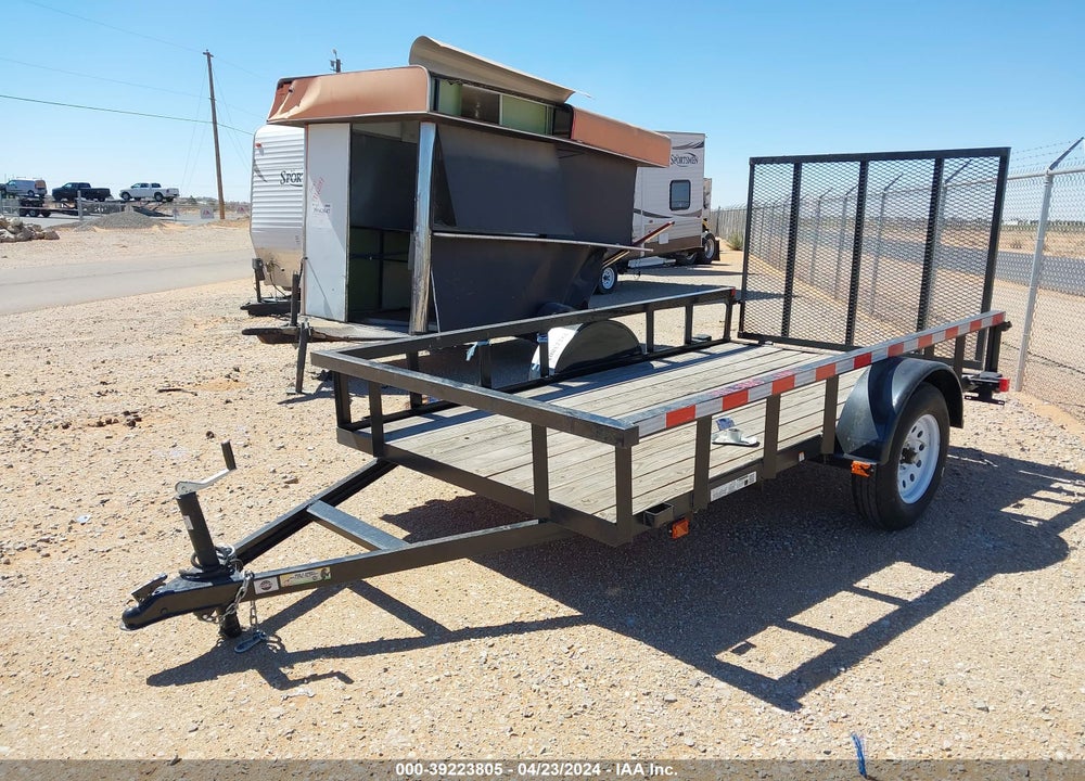 2022 CARRY ON TRAILER VIN: 4YMBU1012NN002559