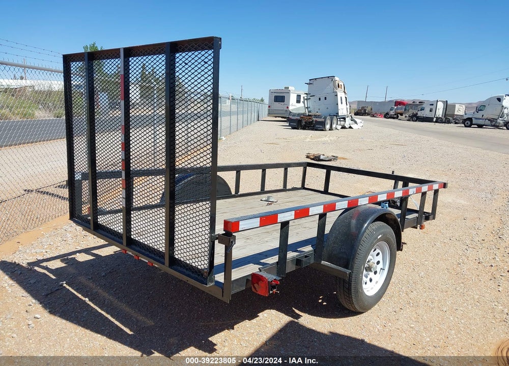 2022 CARRY ON TRAILER VIN: 4YMBU1012NN002559