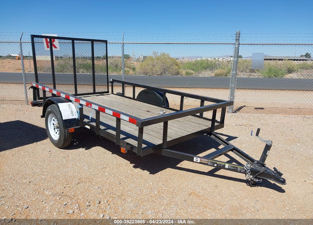 2022 CARRY ON TRAILER VIN: 4YMBU1012NN002559