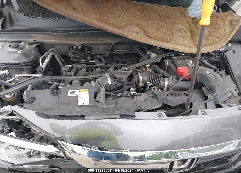 2019 HONDA ACCORD LX VIN: 1HGCV1F17KA125340