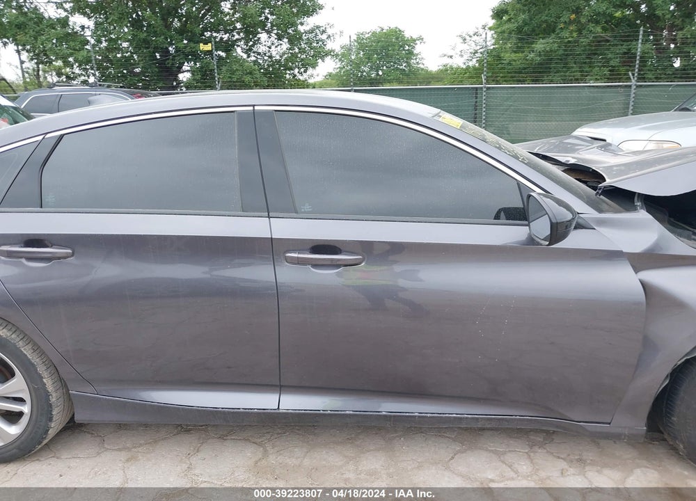 2019 HONDA ACCORD LX VIN: 1HGCV1F17KA125340