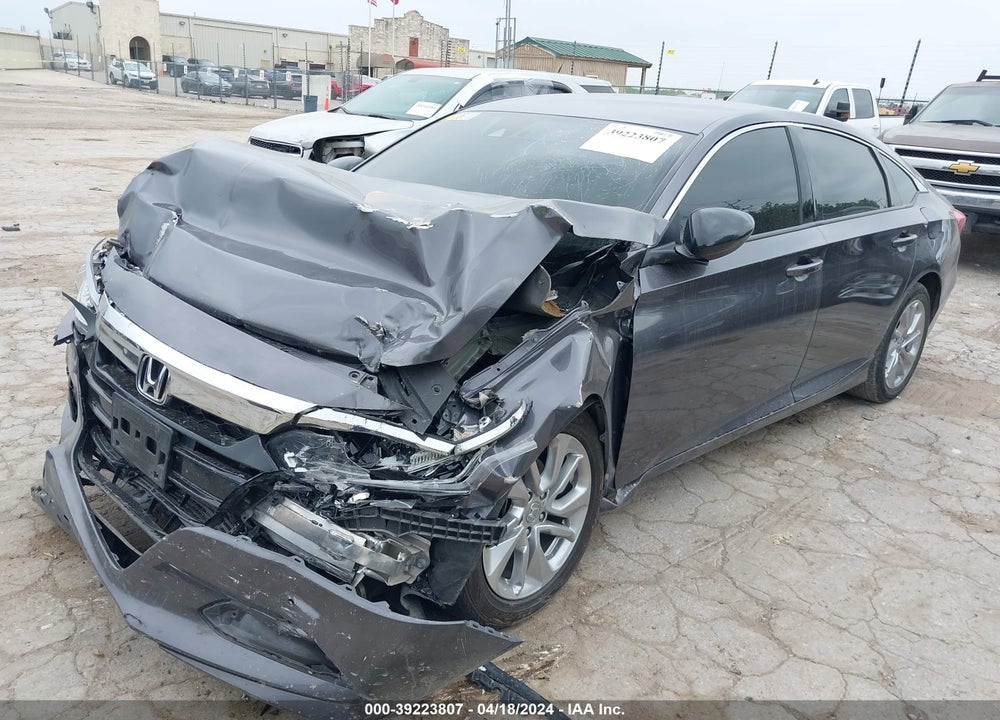 2019 HONDA ACCORD LX VIN: 1HGCV1F17KA125340