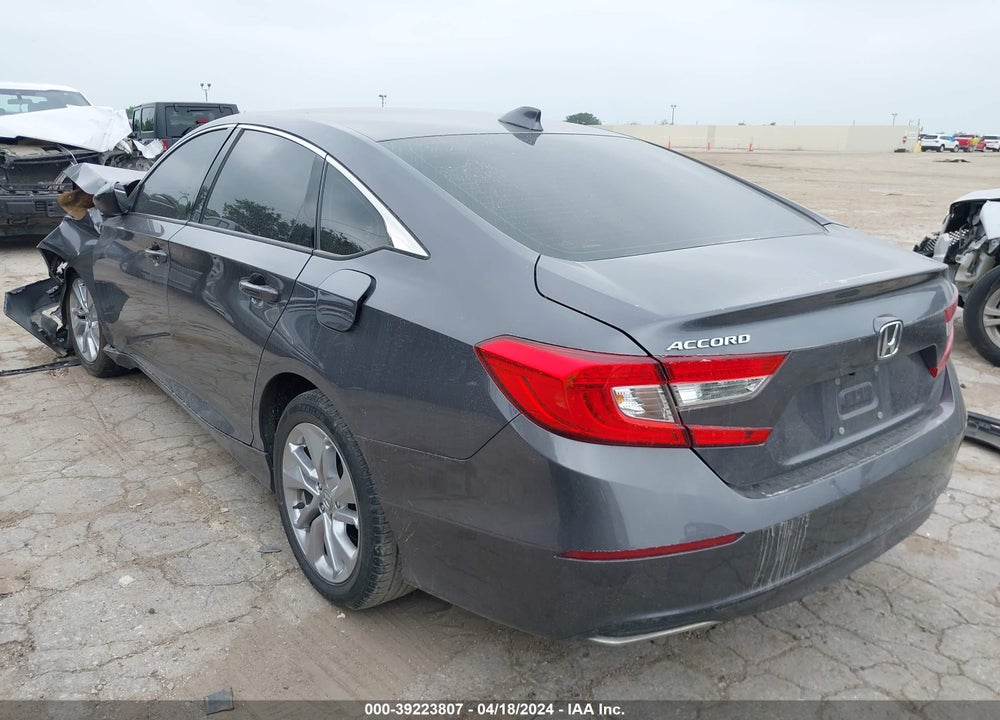 2019 HONDA ACCORD LX VIN: 1HGCV1F17KA125340