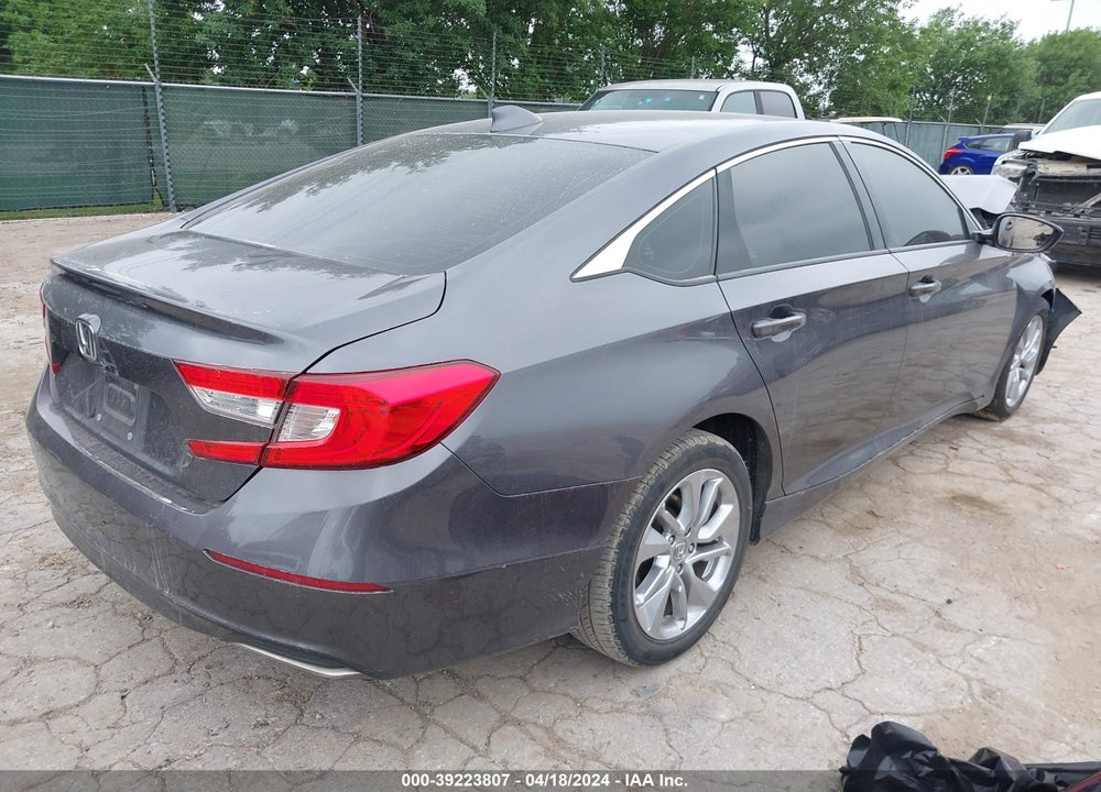 2019 HONDA ACCORD LX VIN: 1HGCV1F17KA125340
